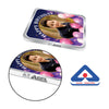 BIS Hallmarked Personalised Happy Birthday Gifting Silver Square Coin (999 Purity)