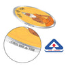BIS Hallmarked Personalised Guru Ji Silver Coin Best Gift for Devotees 999 Pure