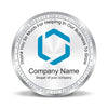 BIS Hallmarked Personalised Silver Coin For Gifting Dealer Distributor 999 Pure