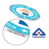 BIS Hallmarked Personalised Silver Coin For Corporate Gifting, Business Promotion, Dealer, Distributors, Return Gift, Client, 999 Pure