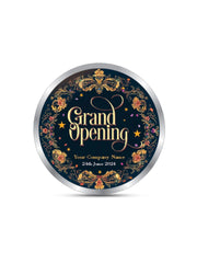 BIS Hallmarked Personalised Grand Opening Gift 999 Pure Silver Coin