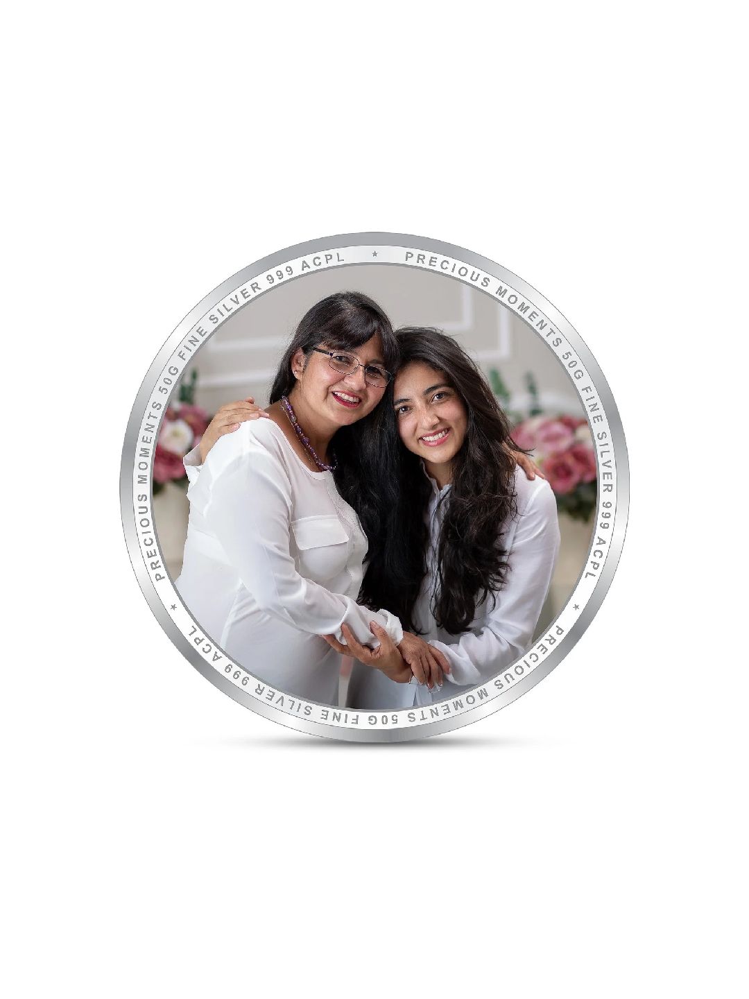 BIS Hallmarked Personalised Mother's Day Silver Coin 999 Pure