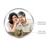BIS Hallmarked Personalised Anniversary Silver Coin 999 Purity
