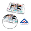 BIS Hallmarked Personalised Silver Square Coin New Born Baby Boy 20 Gram 999 Pure