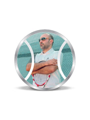 BIS Hallmarked Personalised Sports Silver Coin Best Gifting idea for surprised your Coach teacher mentor 999 Pure