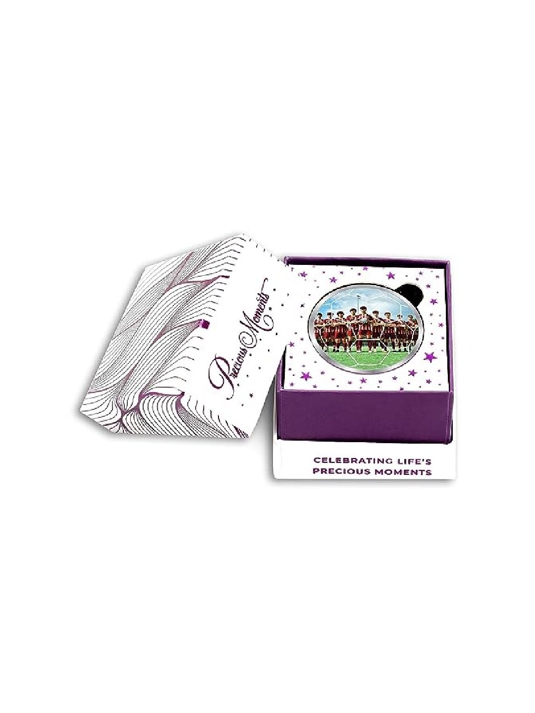 BIS Hallmarked Personalised Sports Silver Coin Best Gifting for Commemorating Winner Player's students 999 Pure