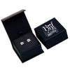 925 Sterling Silver Double Love Knotted Cufflinks with Raksha Bandhan Gift Box For Brother
