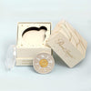 BIS Hallmarked 1 Gram Gold and 10 Gram Silver Coin Shagun Wedding Blessing Gift