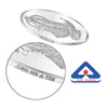 BIS Hallmarked Radha Krishna 10GM 999 Pure Silver Coin