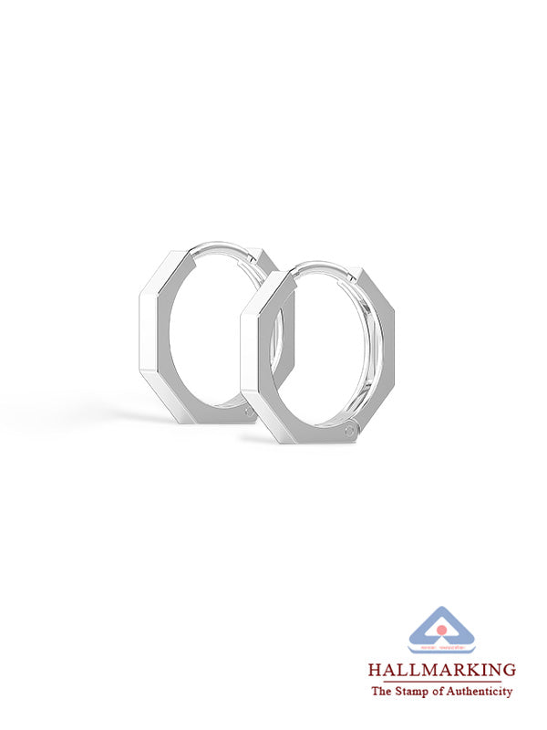 Chunky Cuff Huggie Hoops for Men