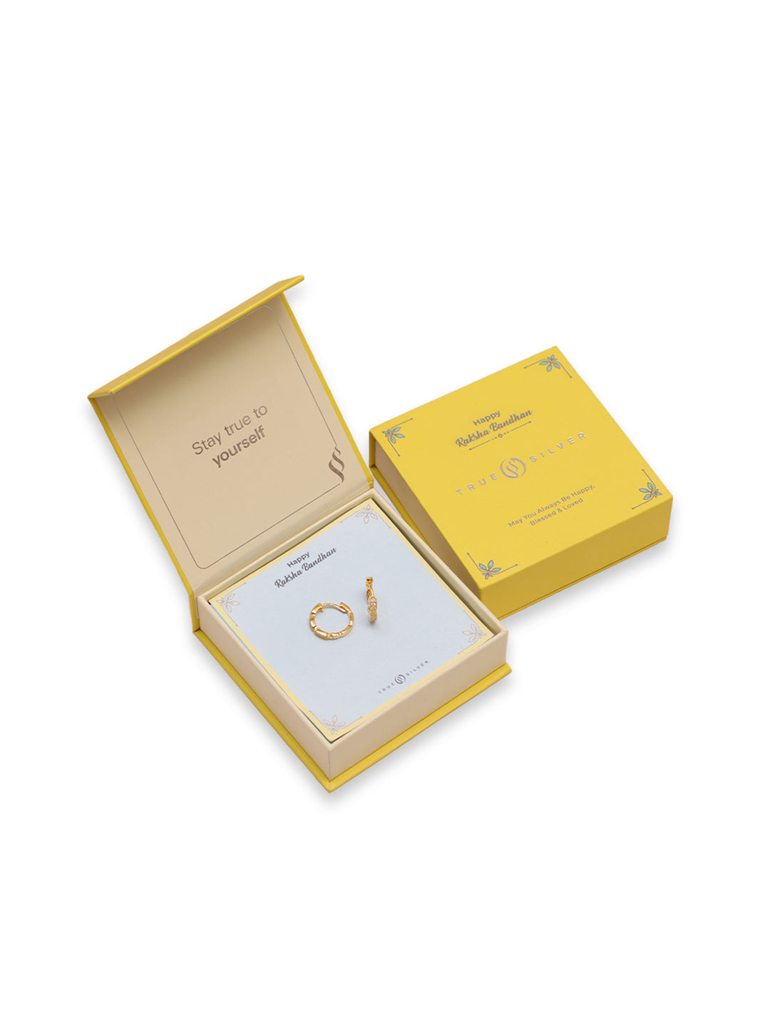 Seraphina Gold Micro Pave Huggie Hoops
