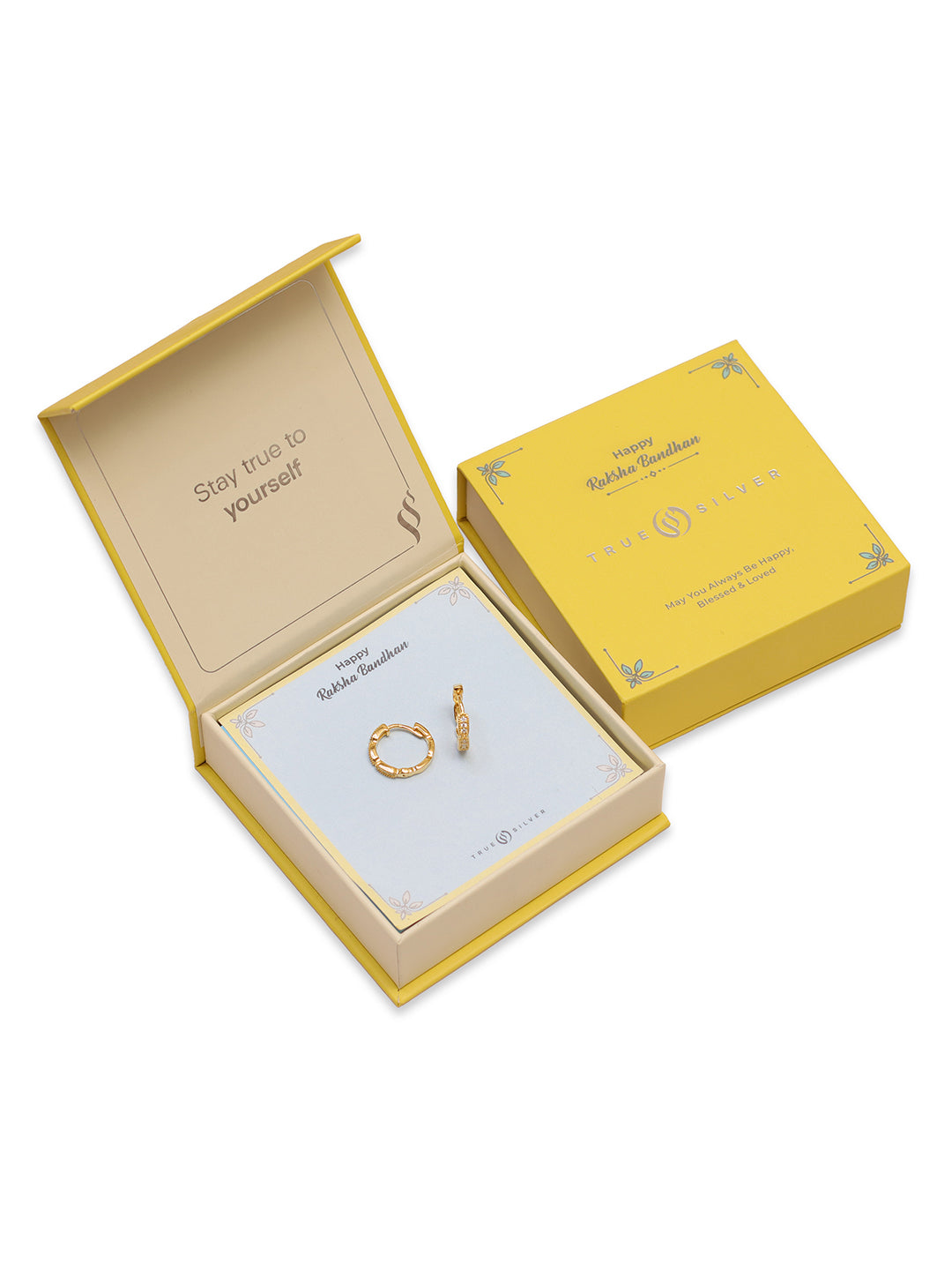 Seraphina Gold Micro Pave Huggie Hoops - Gift For Sister