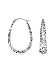 Antique Hoop Earrings