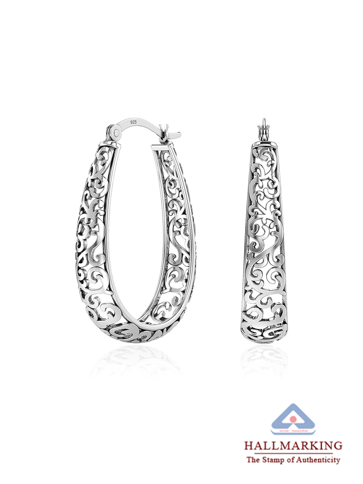 Antique Hoop Earrings