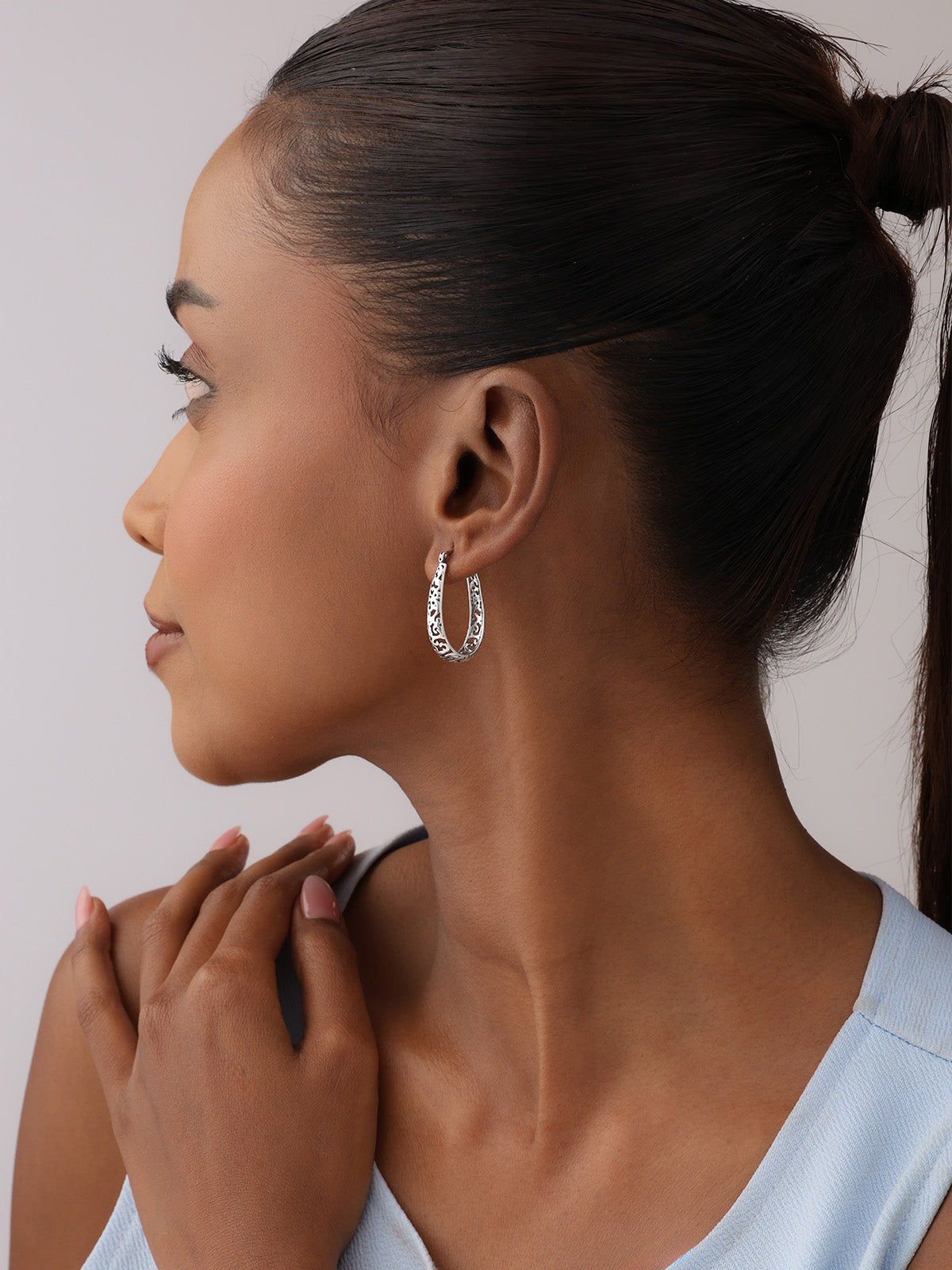 Antique Hoop Earrings