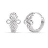 925 Sterling Silver Celtic Knot Hoop Earrings for Women Teen