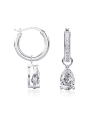 Silver Mini Hoop Earrings