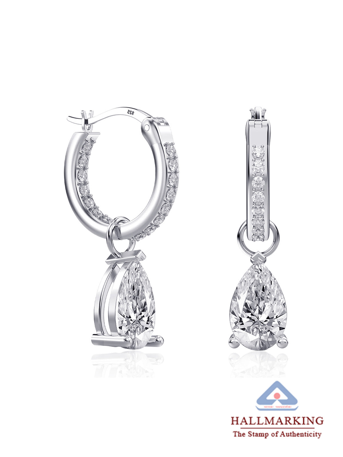 Silver Mini Hoop Earrings