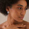 925 Sterling Silver Small Mesh Filigree Handmade Round Basket Weaven Hoop Earrings for Women Teen