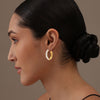 925 Sterling Silver 14K Gold Plated CZ Hypoallergenic Cute Colorful Chunky Huggie Hoop Earrings for Women Teen