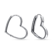 Antique Huggie Earrings