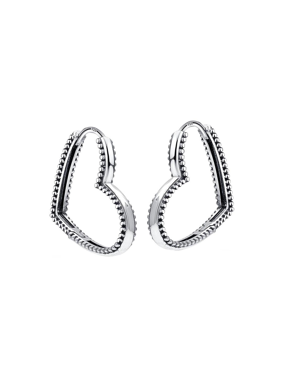Antique Huggie Earrings