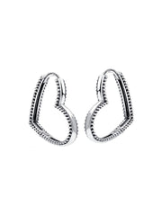 Antique Huggie Earrings