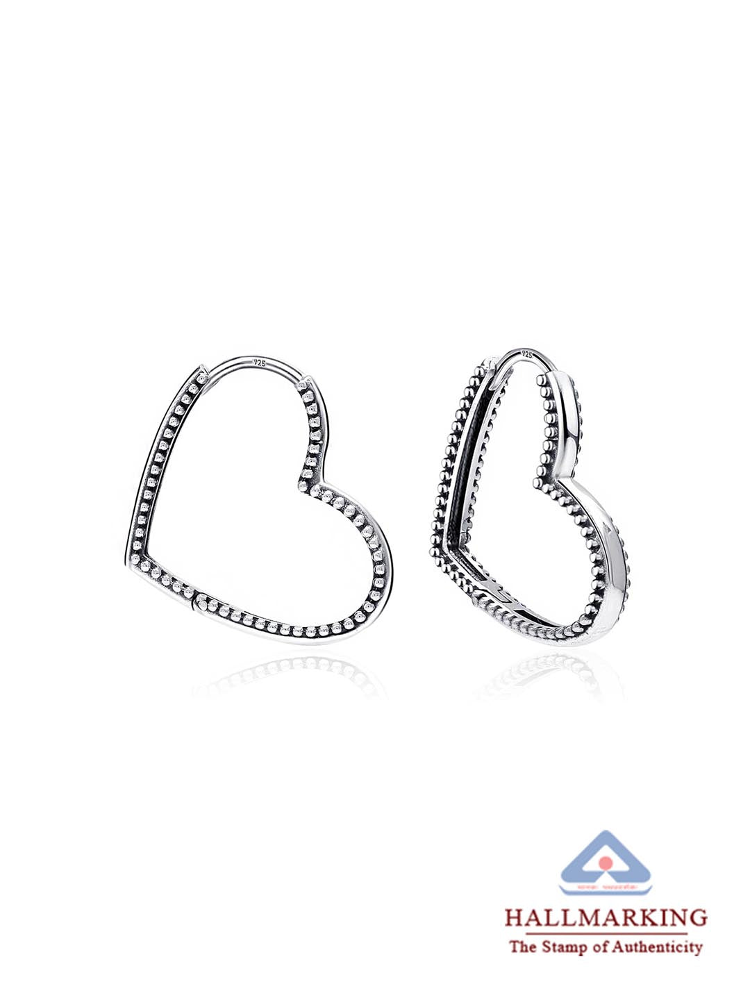 Antique Huggie Earrings