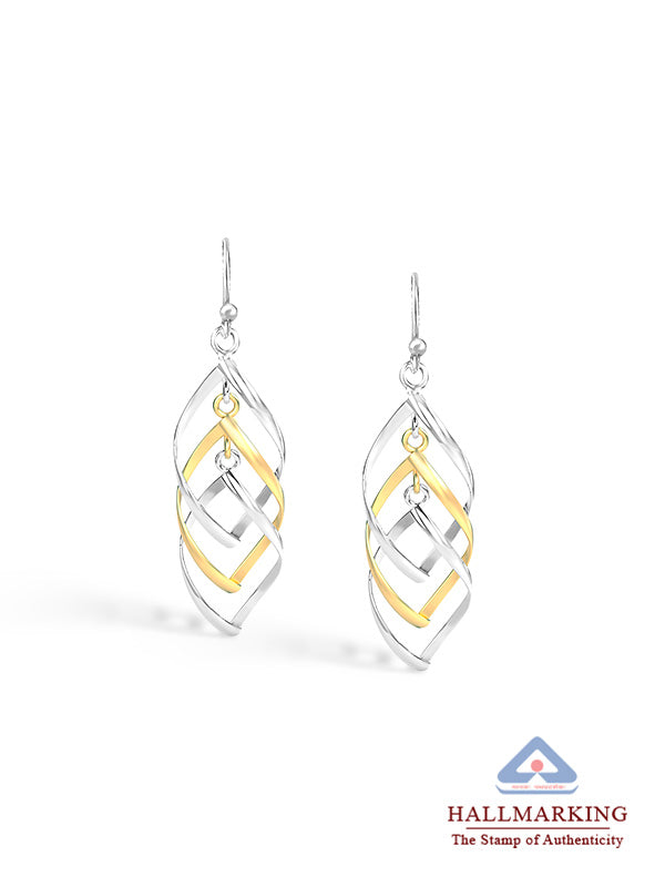Infinity Whisper Earrings