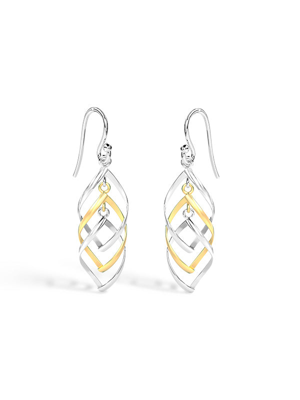 Infinity Whisper Earrings