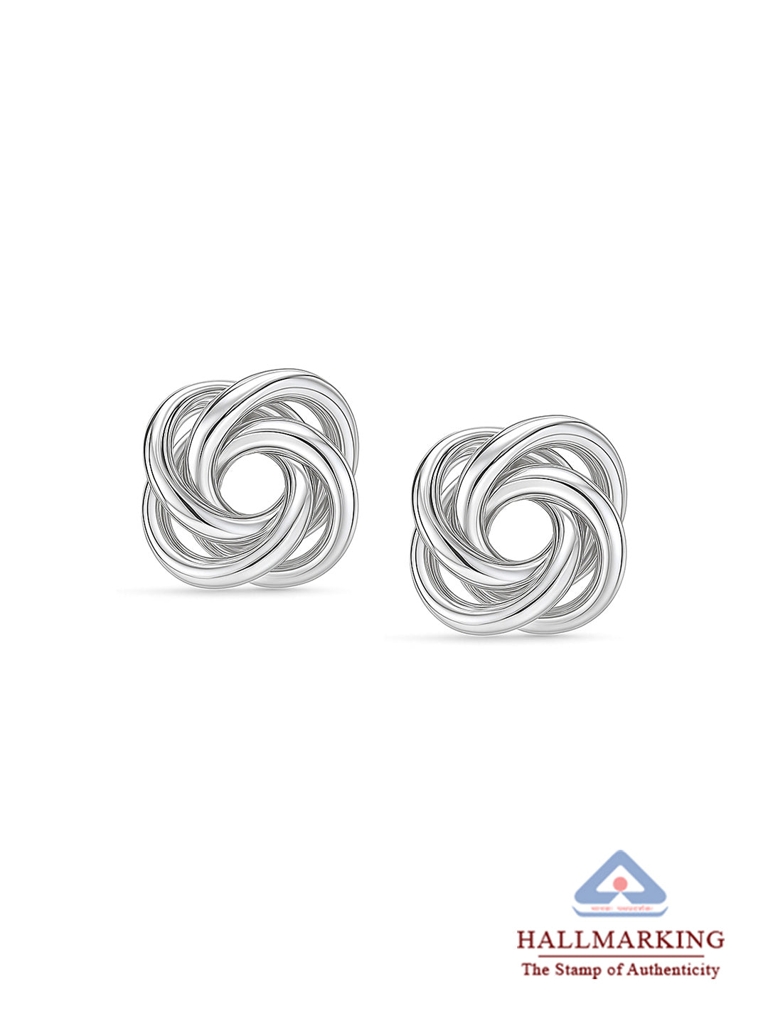 Silver Essential Stud Earrings