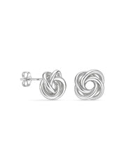 Silver Essential Stud Earrings