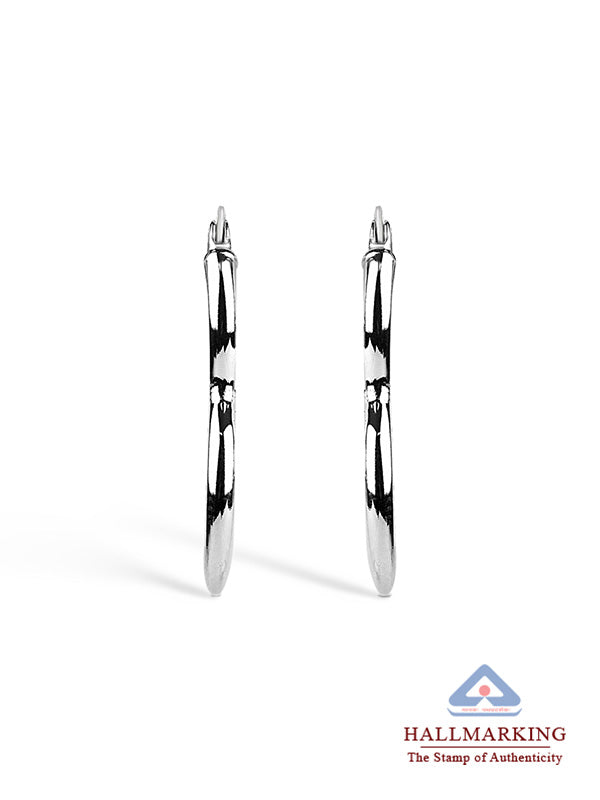 Love Theme Hoop Earrings