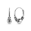 925 Sterling Silver Hoop Earrings for Cartilage Nose Lips for Teen Women