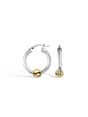 Two-Tone Hoops 25mm