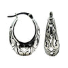 925 Sterling Silver Hoop Earrings for Women