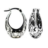 925 Sterling Silver Hoop Earrings for Women