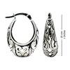 925 Sterling Silver Hoop Earrings for Women