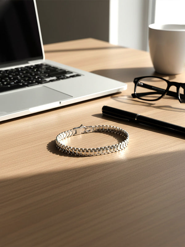 Zivah Graceful Statement Bracelet for Men