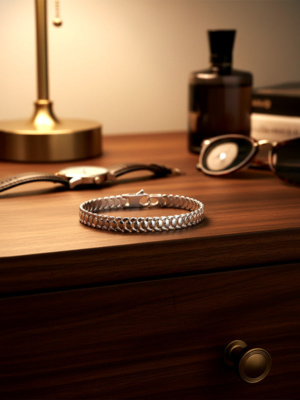 Zivah Classic Statement Bracelet for Men