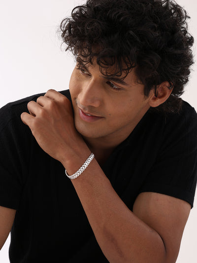 Zivah Classic Statement Men's Bracelet
