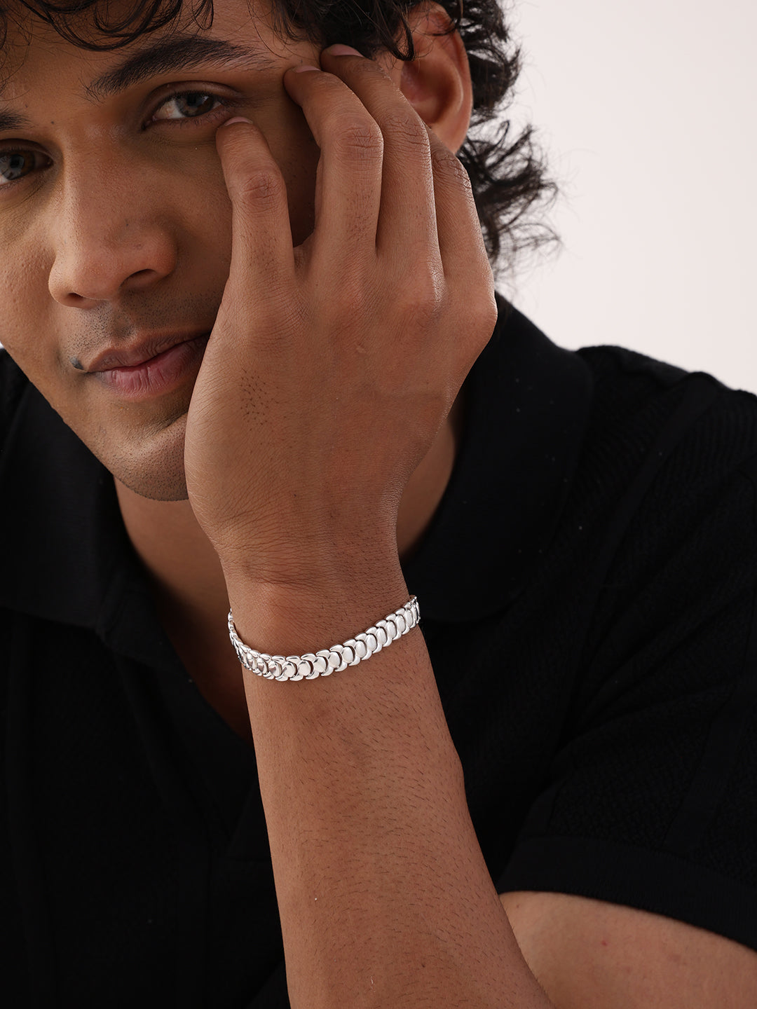 Zivah Classic Statement Bracelet for Men