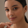 925 Sterling Silver Engraved Moon Motif Design Clip-On Septum Nose Pin for Women