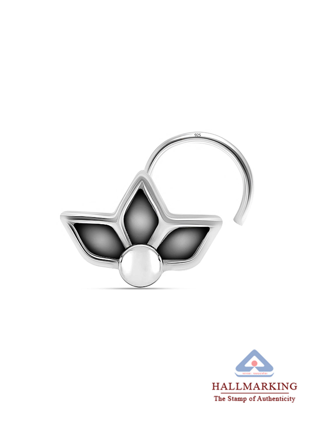 Antique Floral Nose Pin