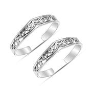 Antique Detail Toe Ring