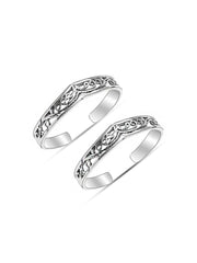 Antique Detail Toe Ring