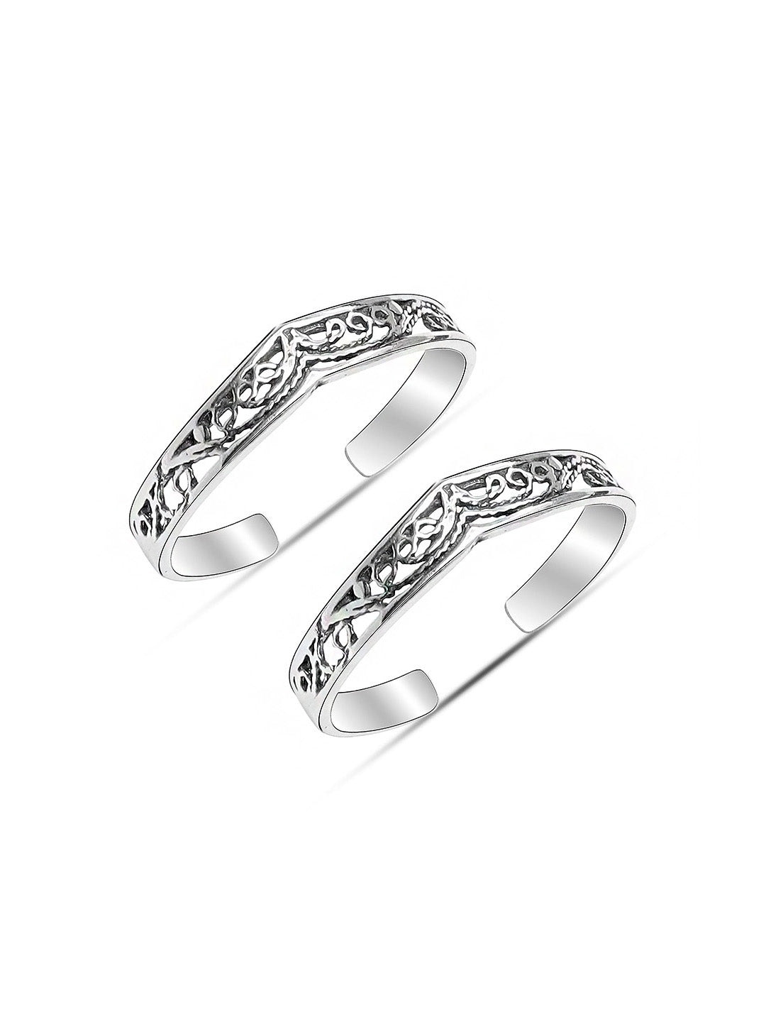Antique Detail Toe Ring