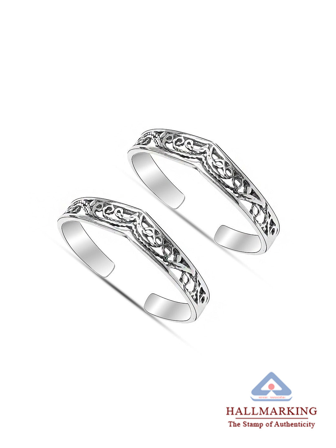 Antique Detail Toe Ring
