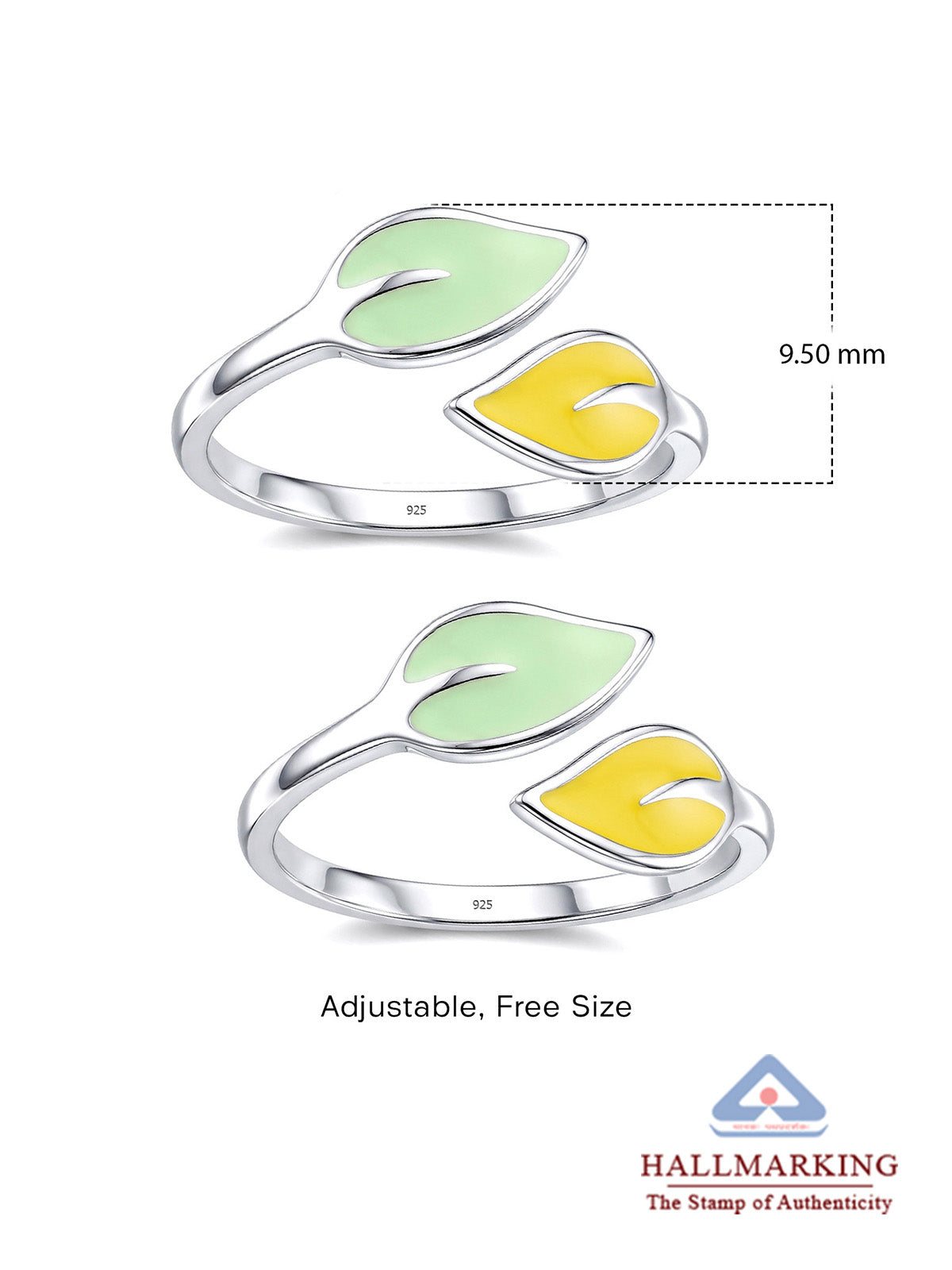 Minimal Silver Toe Ring