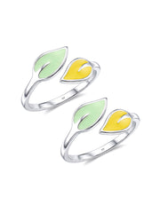 Minimal Silver Toe Ring